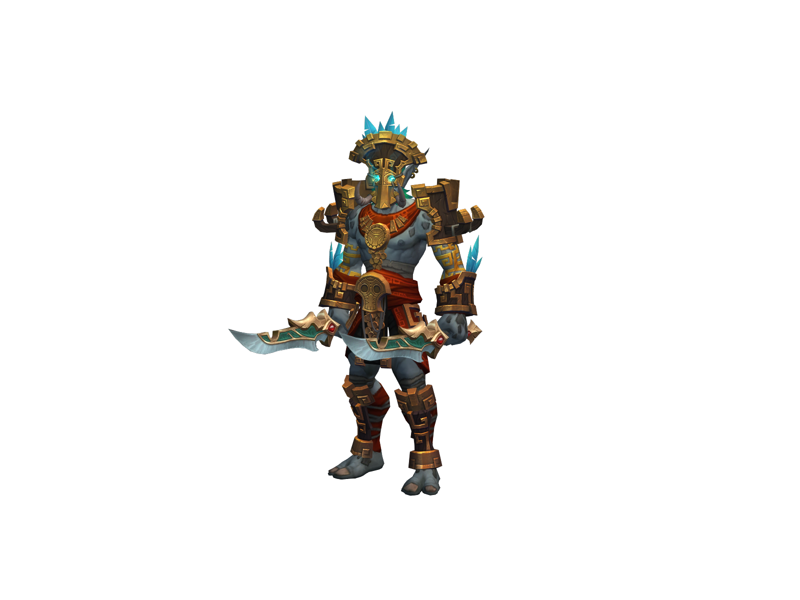 Zuldash 3D character render