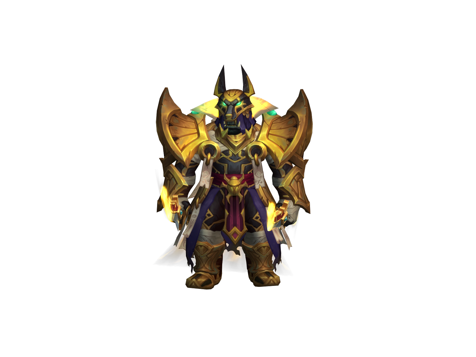 Egotenseii 3D character render