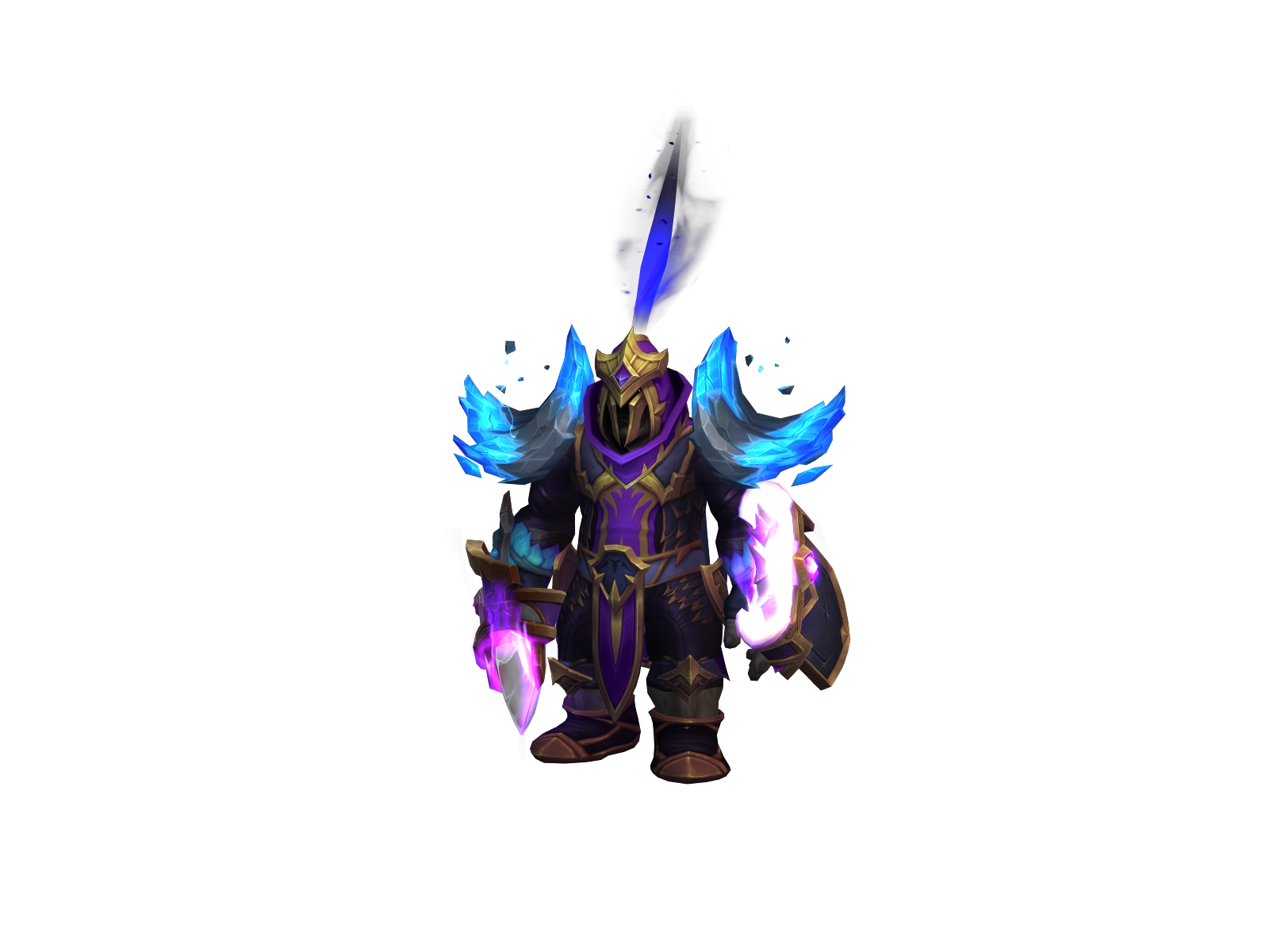 Minimalhøuse 3D character render