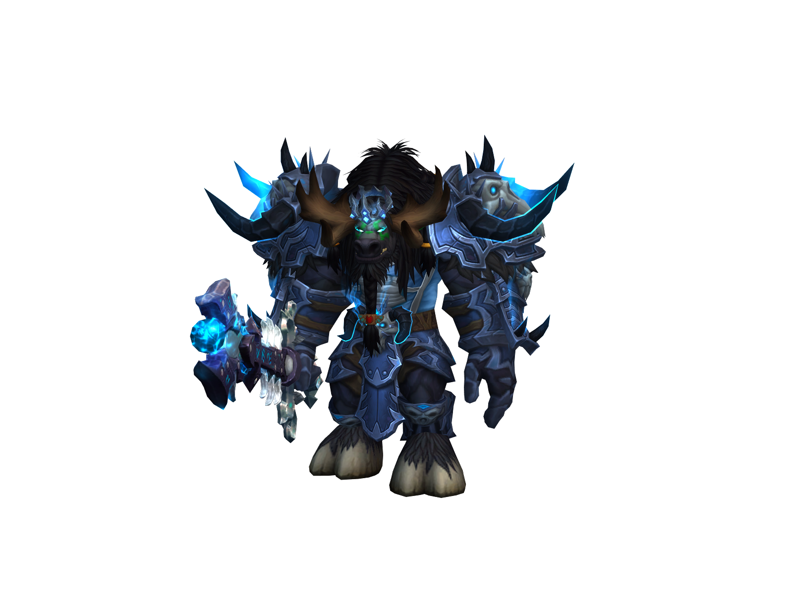 Shíní 3D character render