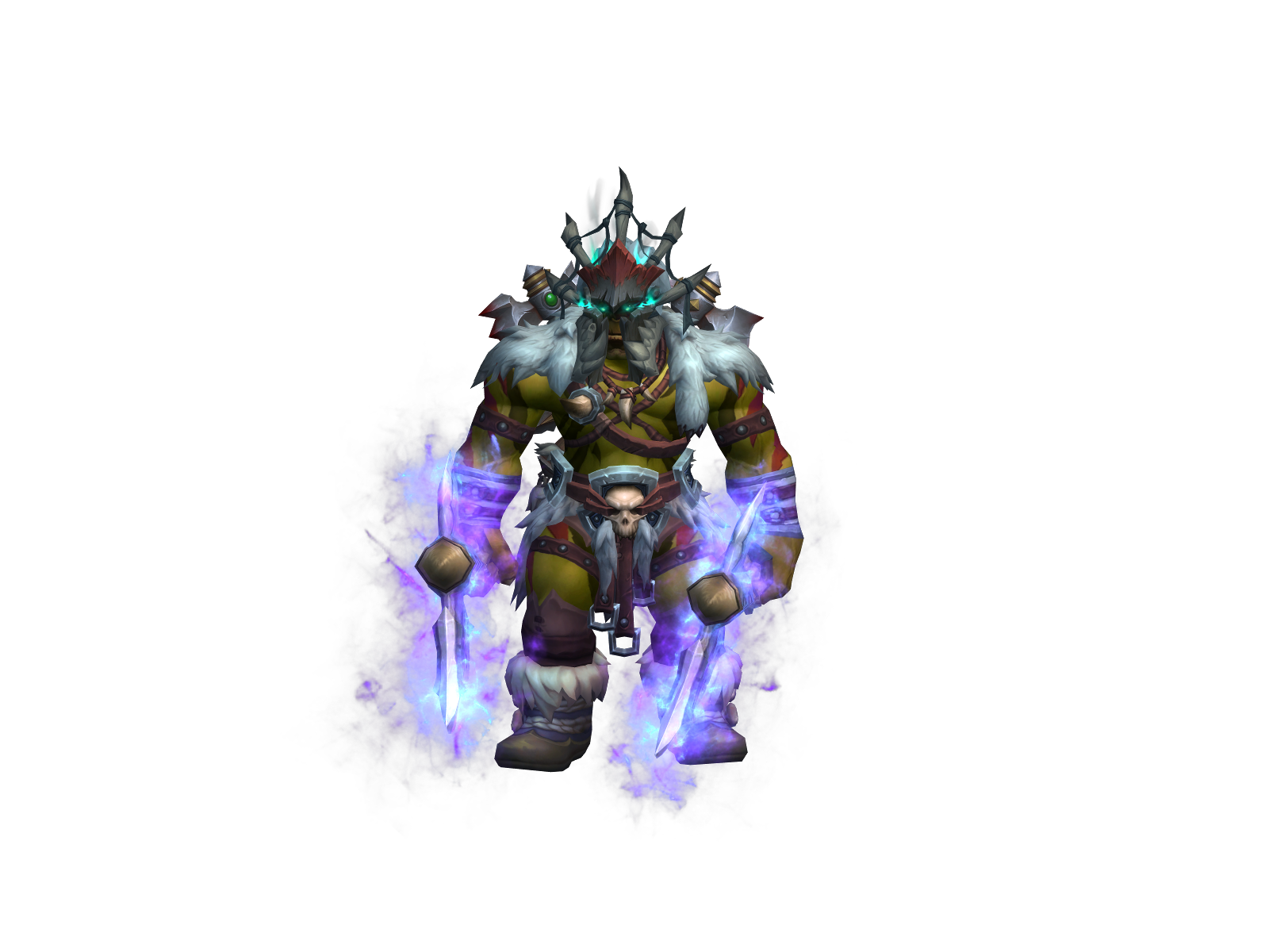Inocencius 3D character render