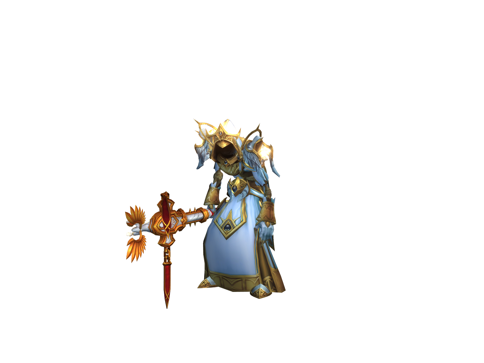 Hanx 3D character render