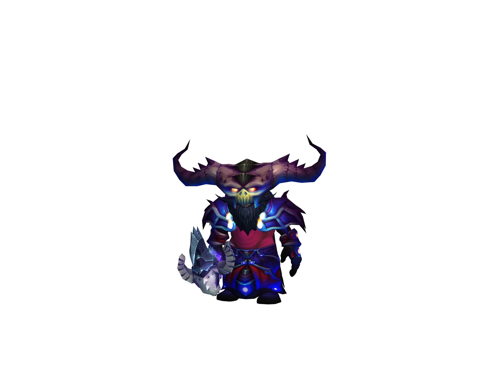 Ivanimal 3D character render