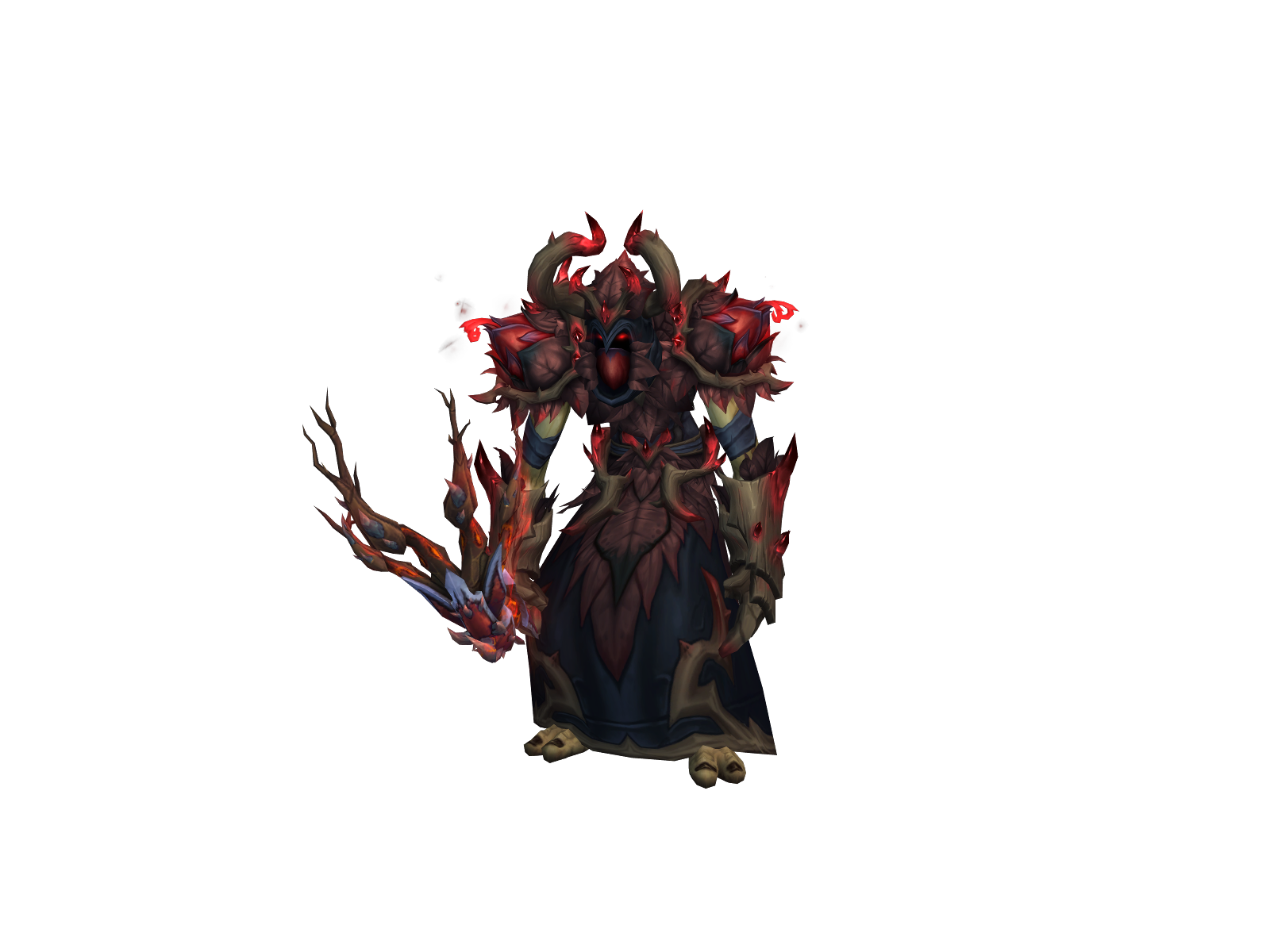 Versátil 3D character render