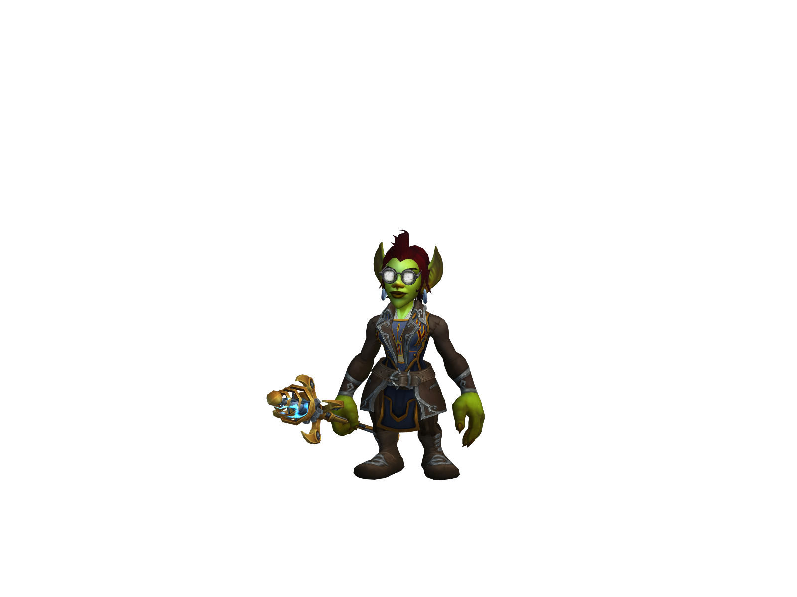 Bäthöry 3D character render