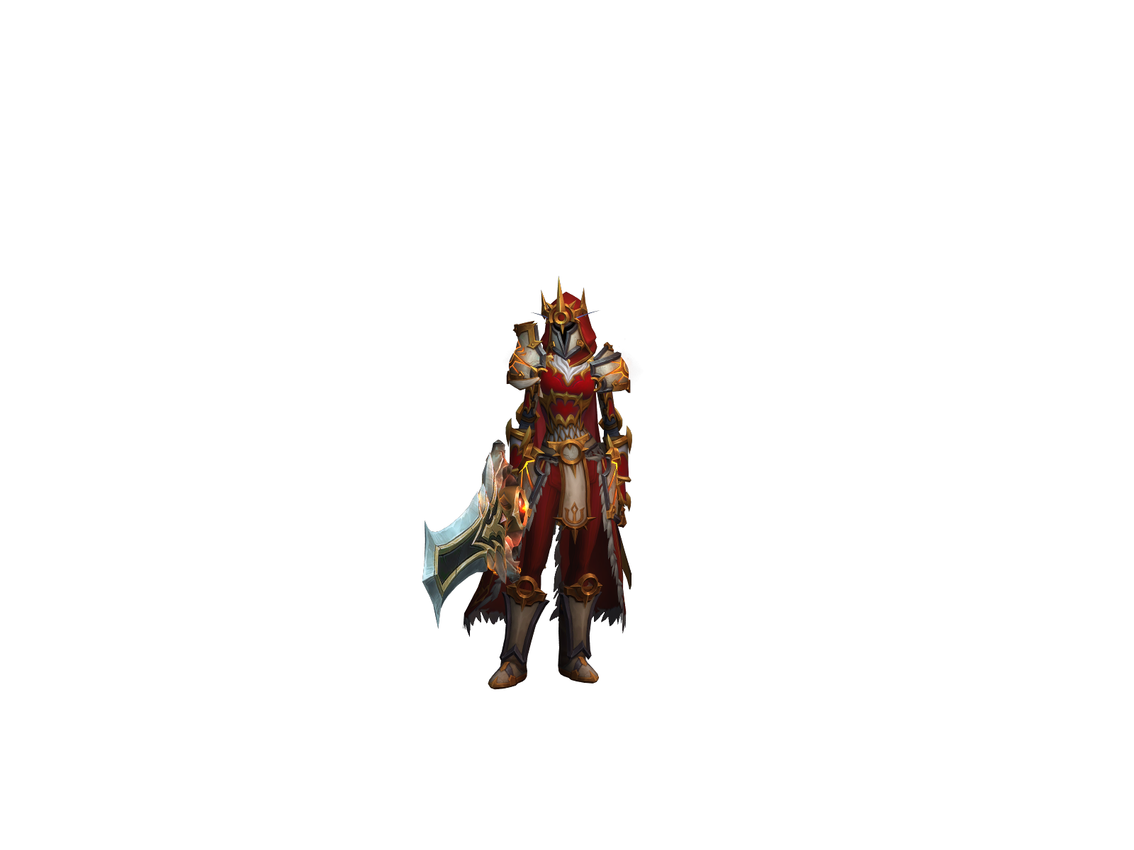 Kurikitakatí 3D character render