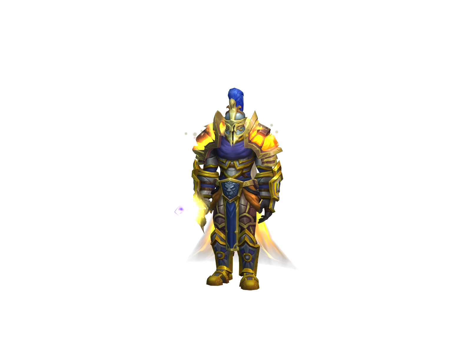 Ostarine 3D character render