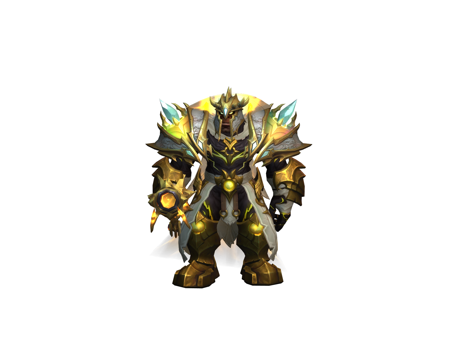 Akaluz 3D character render