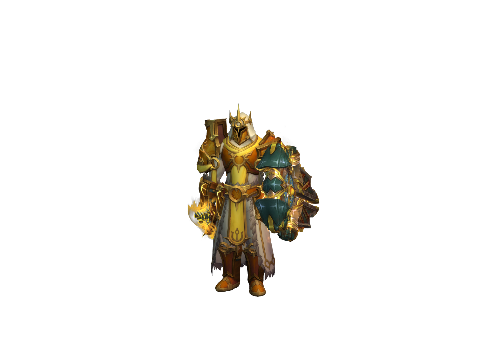 Zhek 3D character render