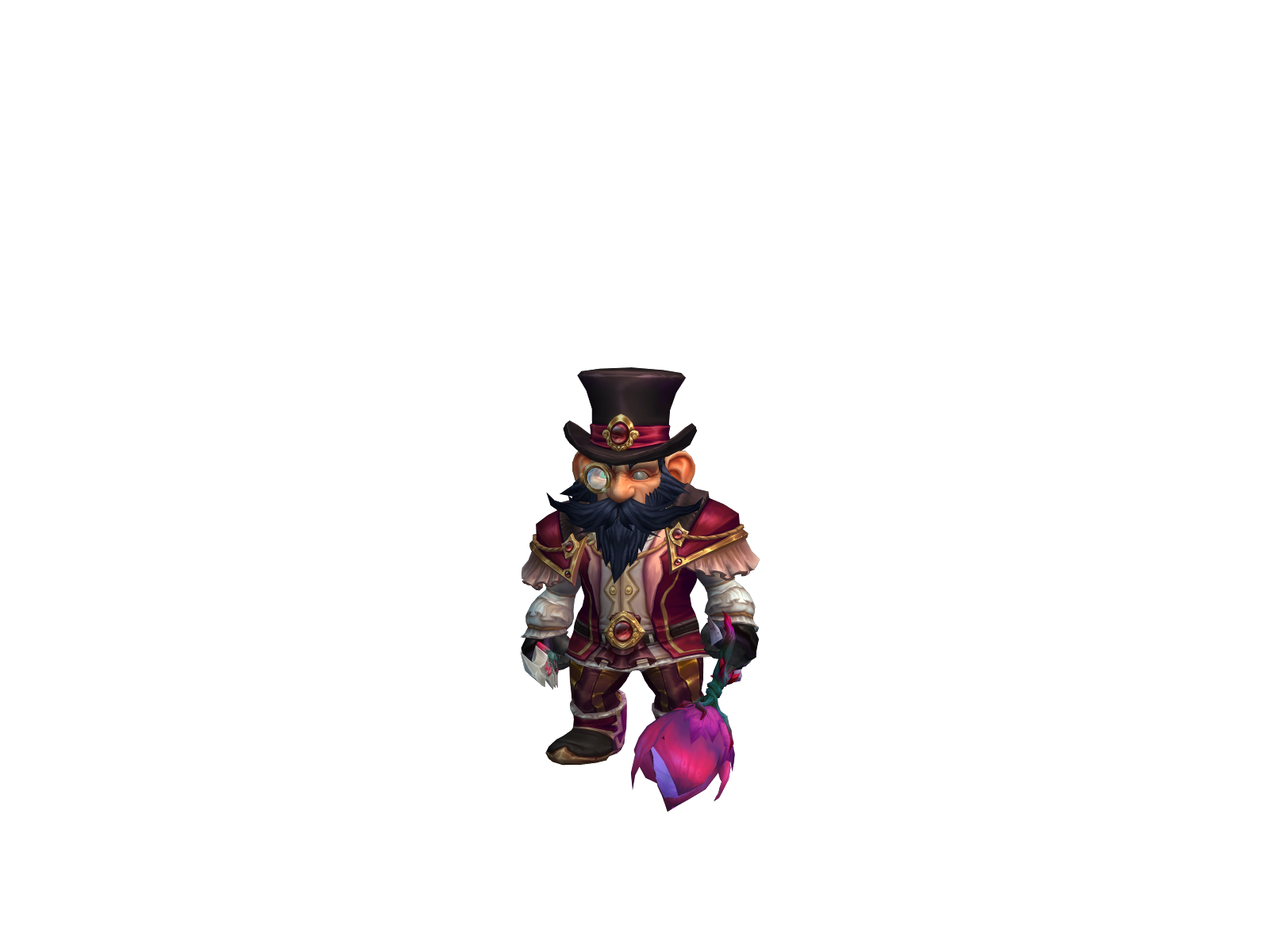 Varddy 3D character render