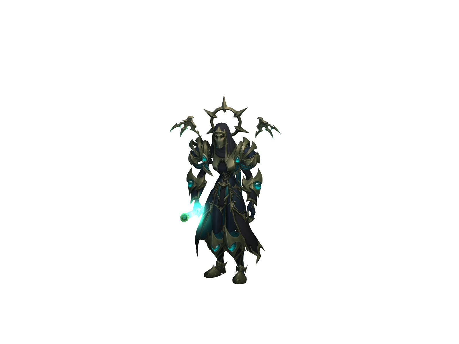 Caylyn 3D character render