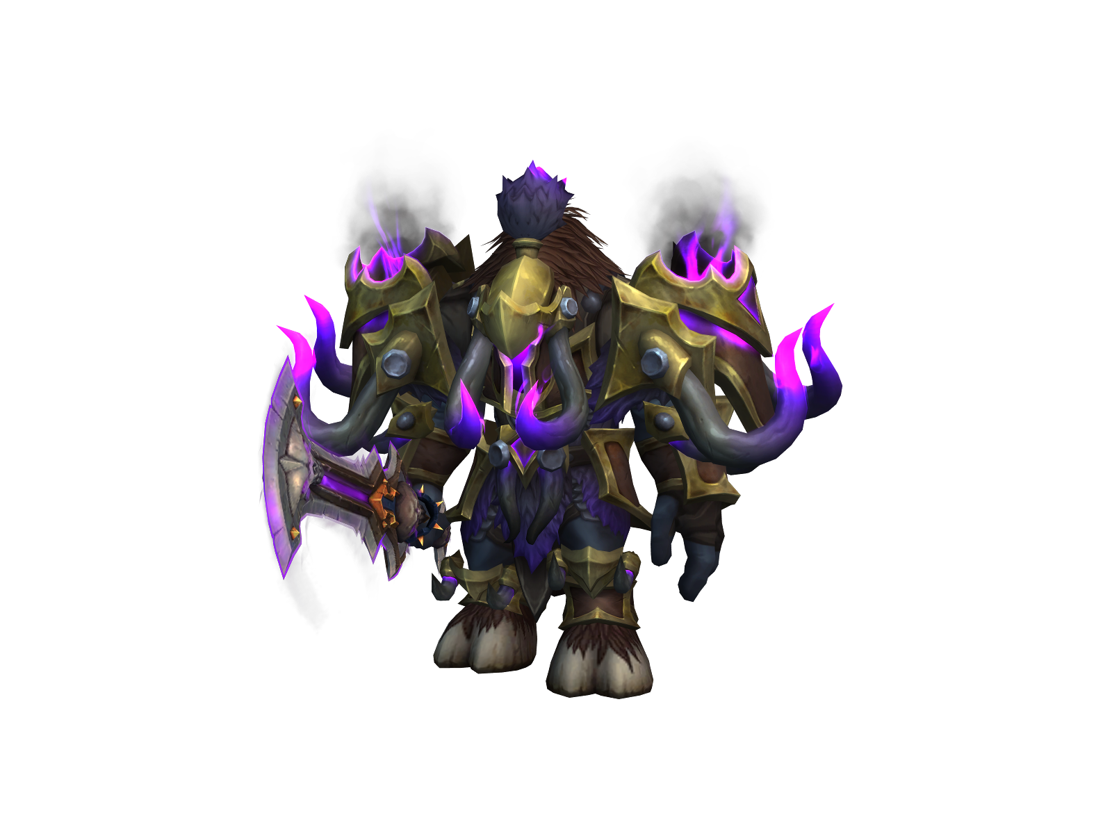 Pingototem 3D character render