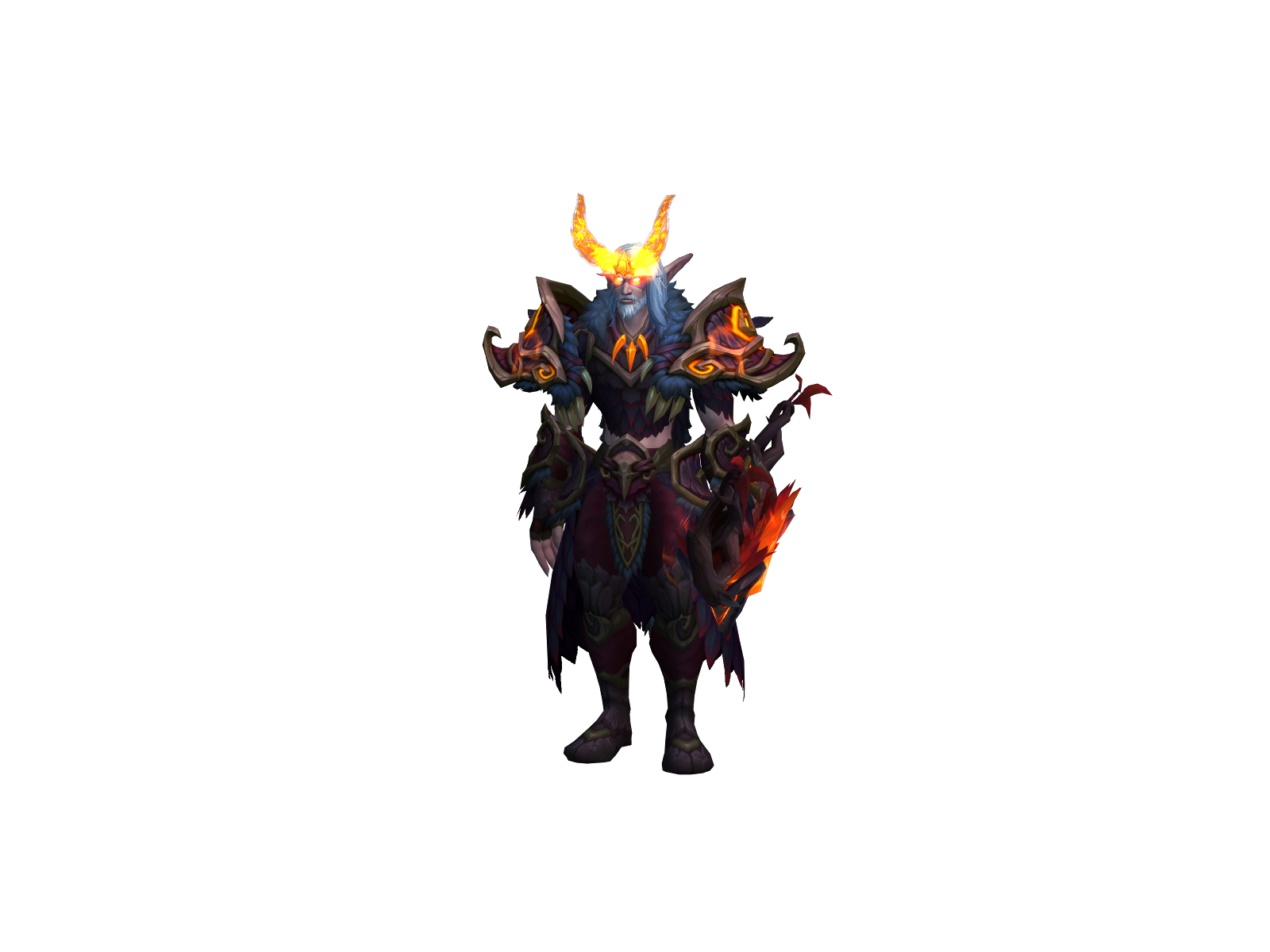 Ikks 3D character render