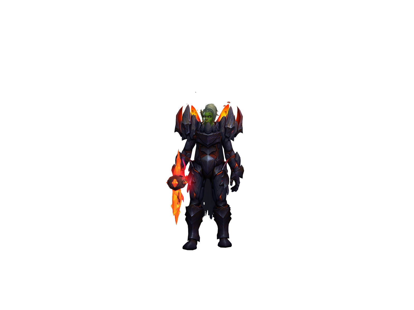 Mcorcguie 3D character render