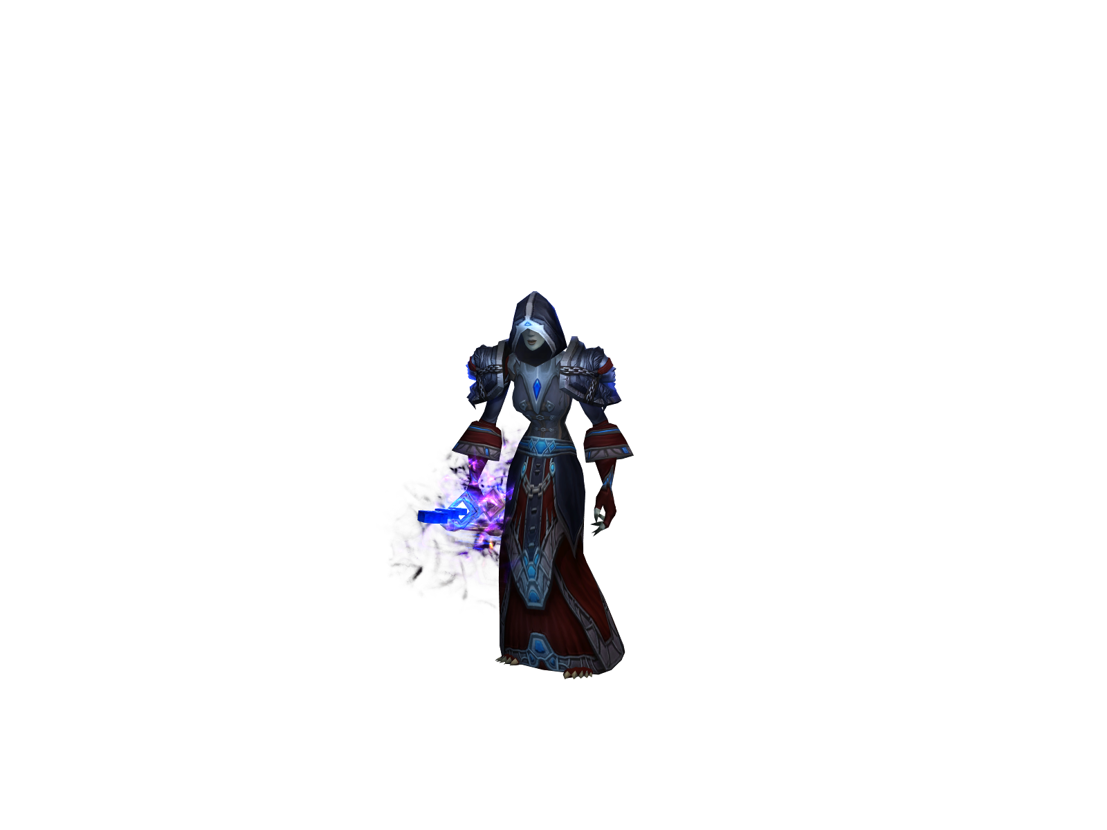 Necto 3D character render