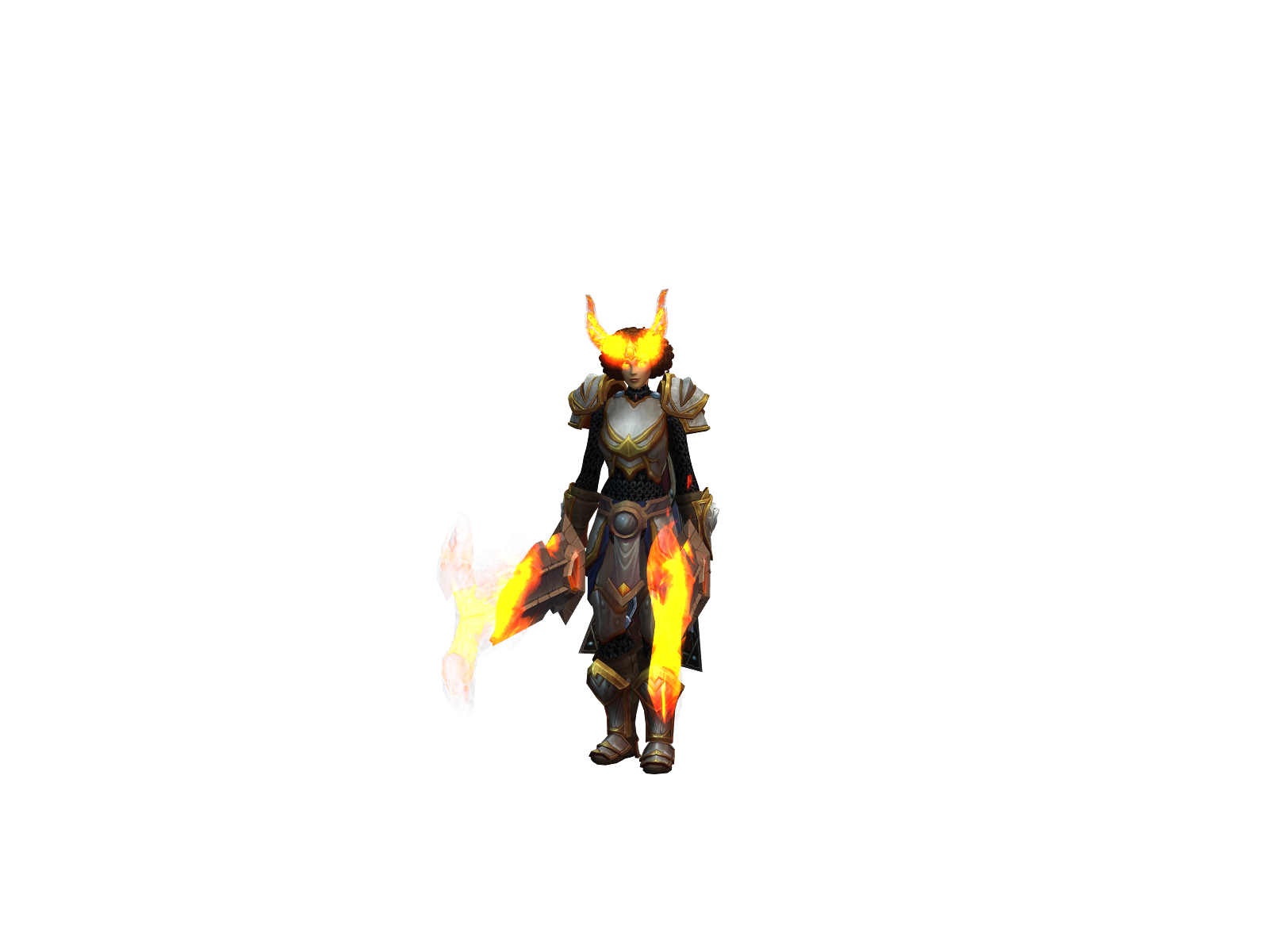 Ndreiita 3D character render