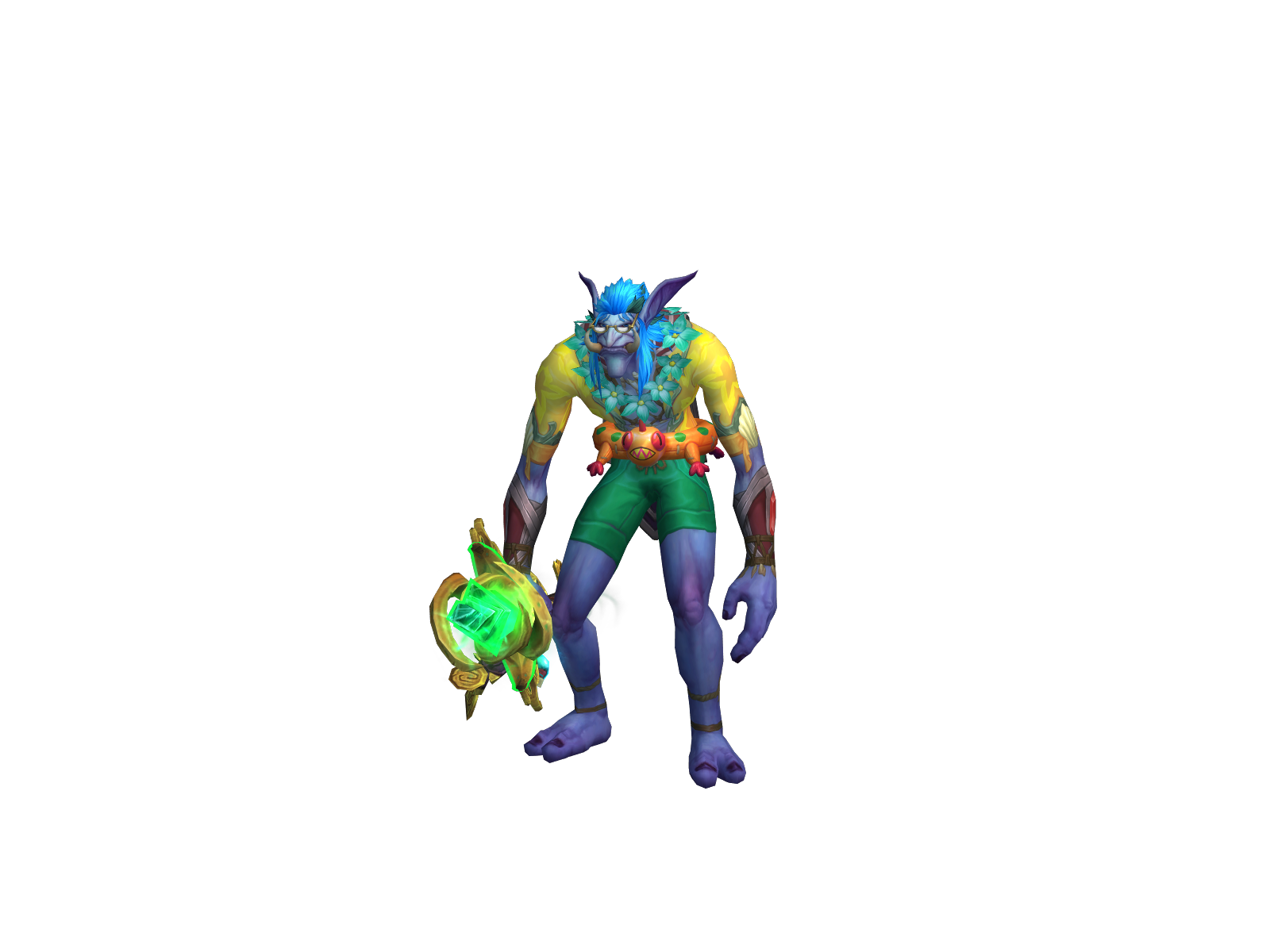 Jetzerah 3D character render