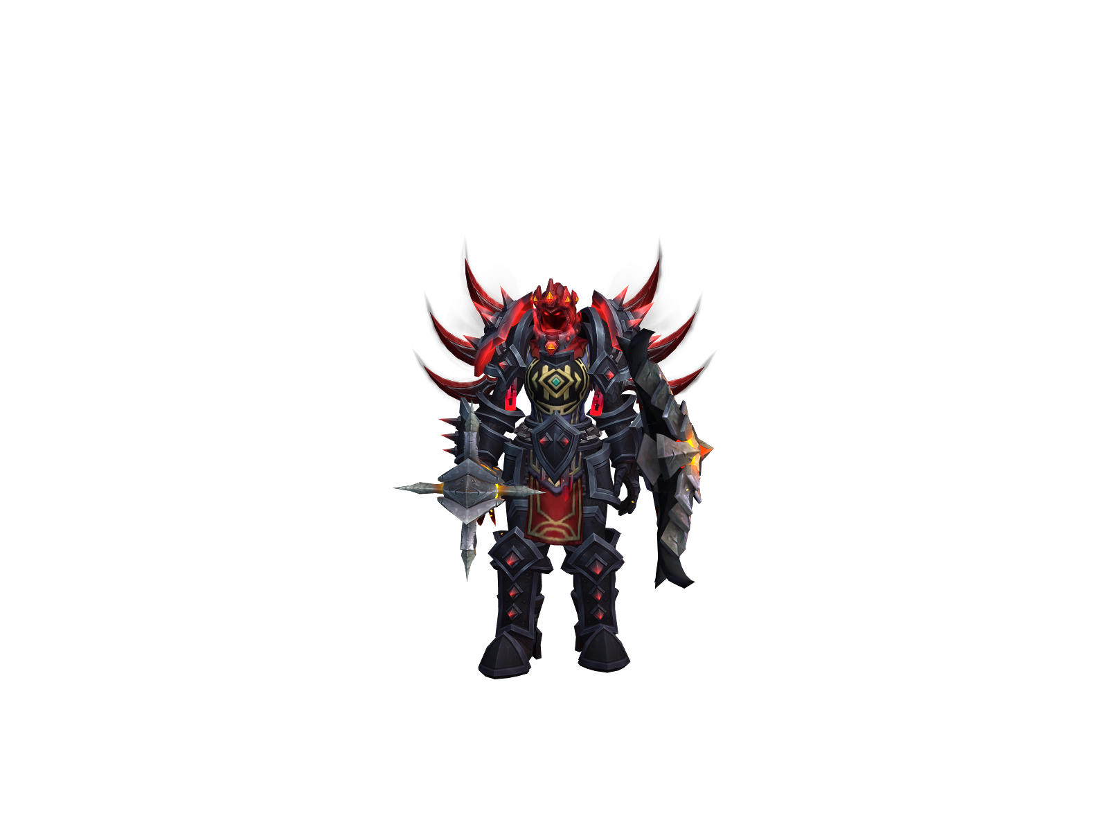 Øvá 3D character render