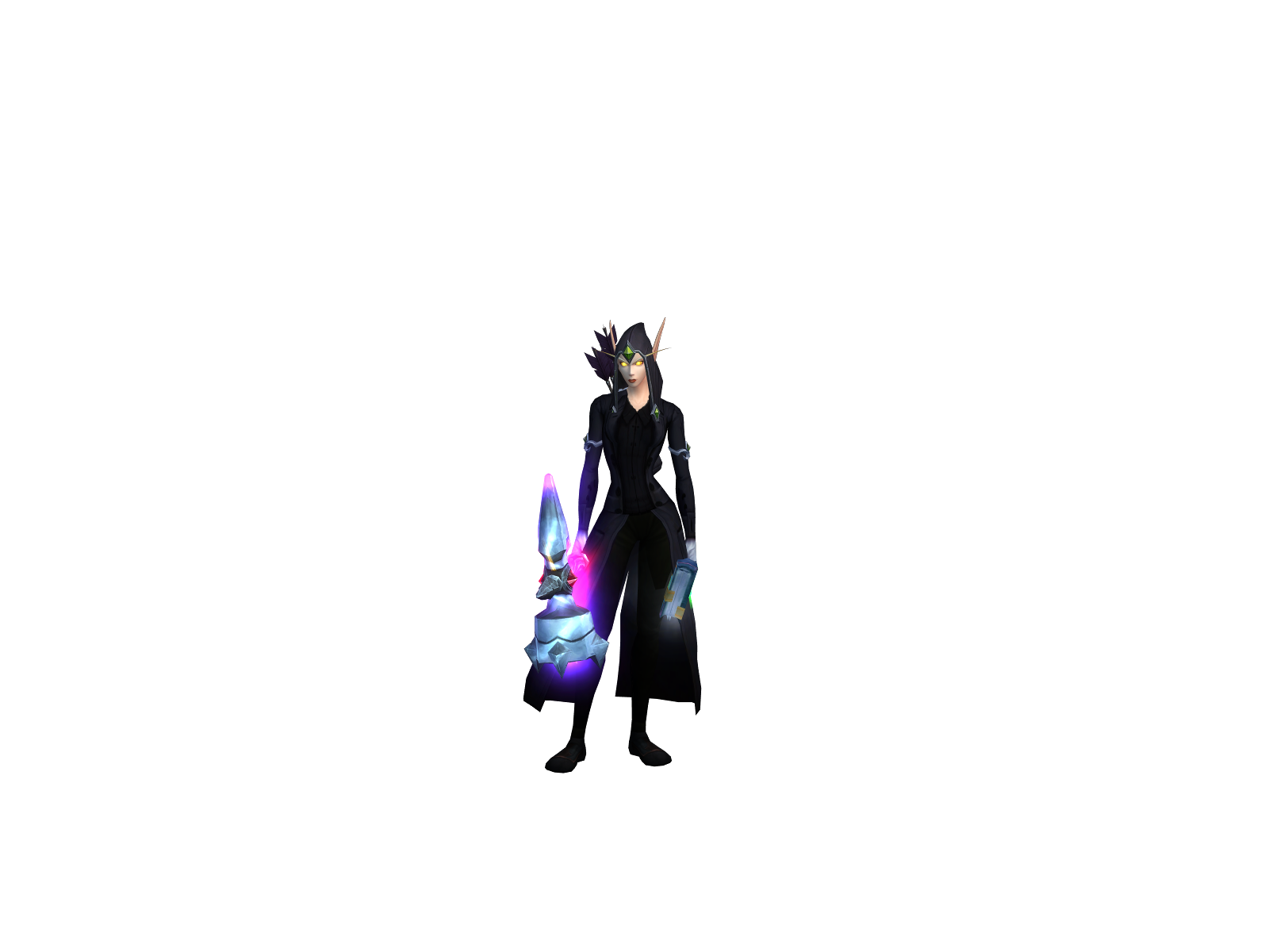 Zubcerda 3D character render