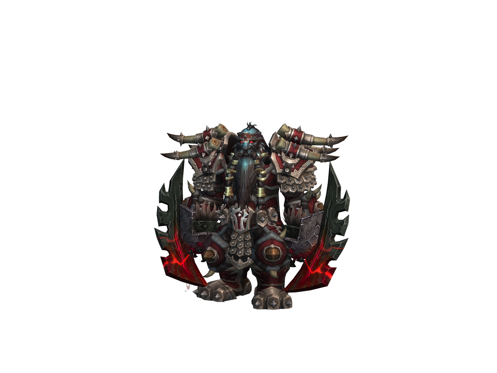 Sthorm 3D character render