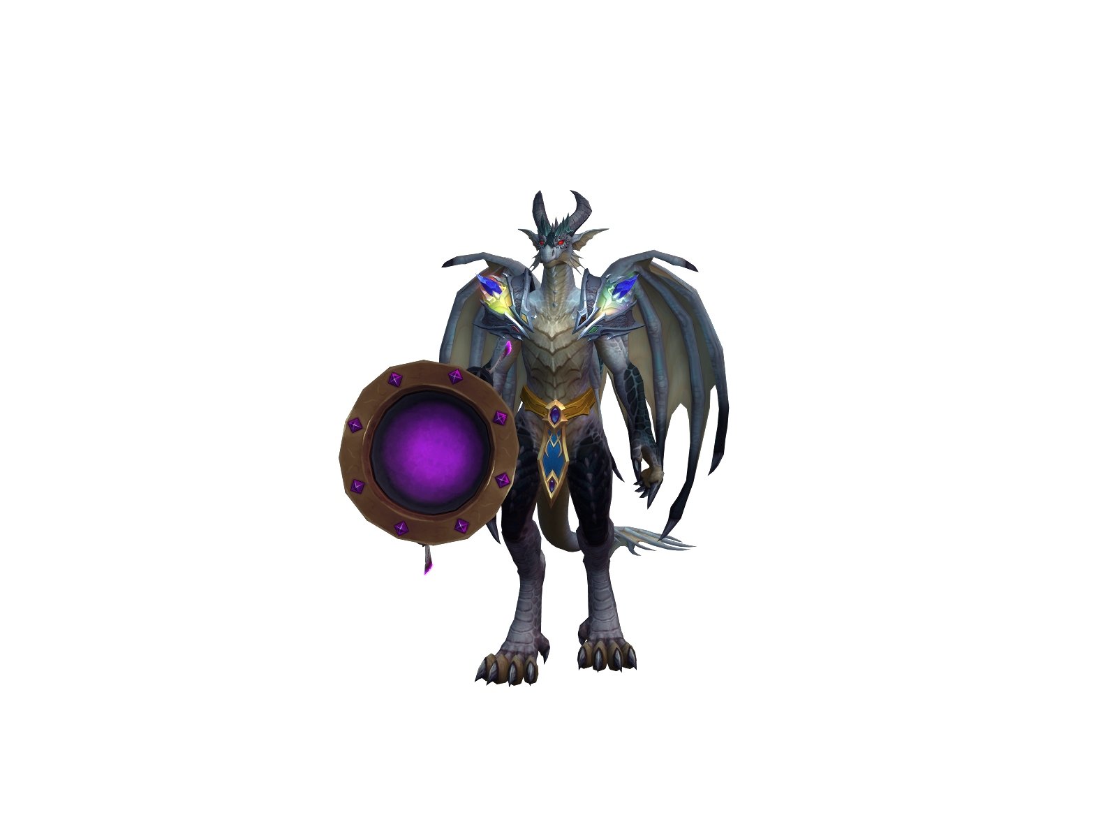 Antreyu 3D character render
