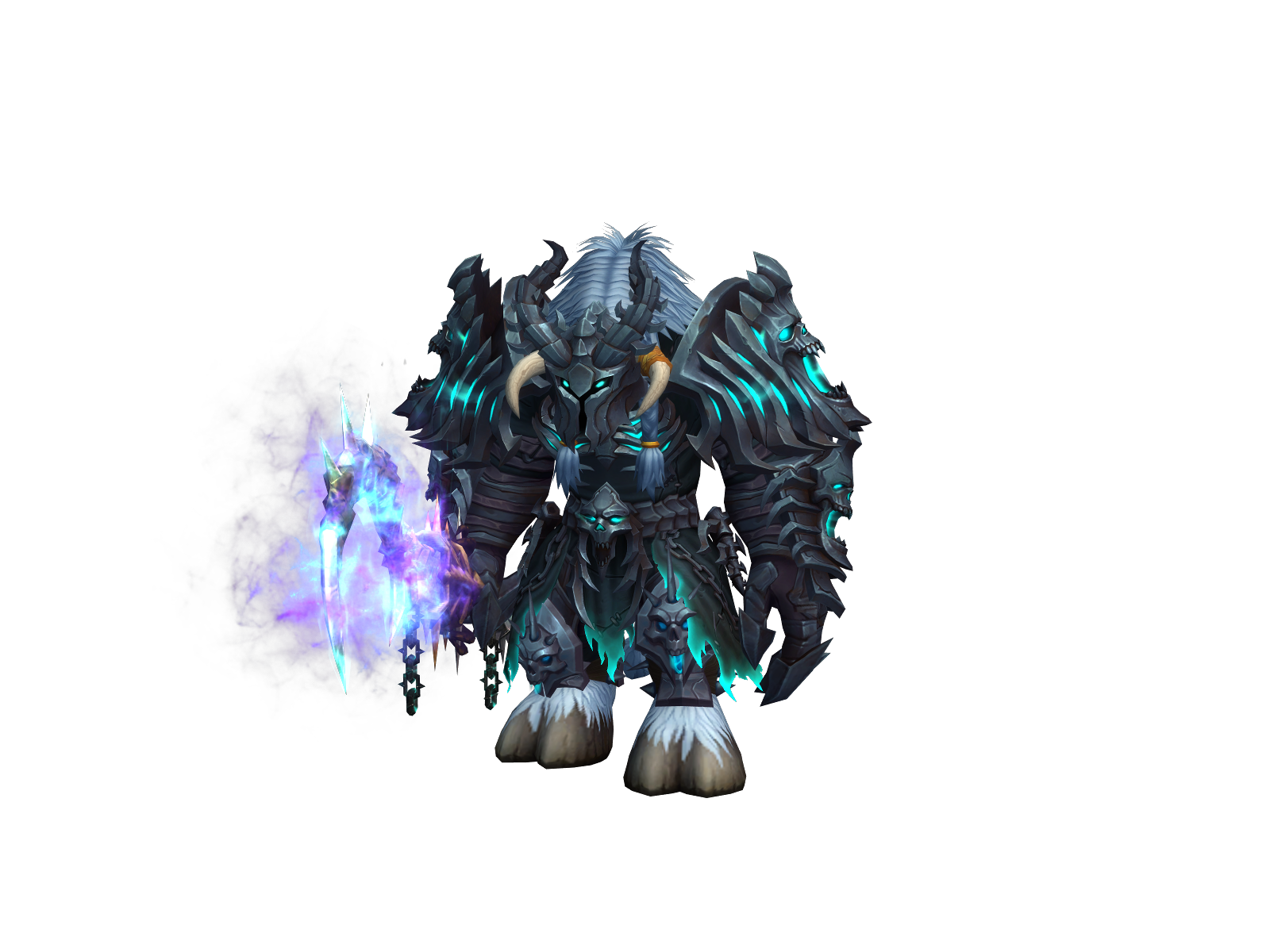 Ryuoh 3D character render