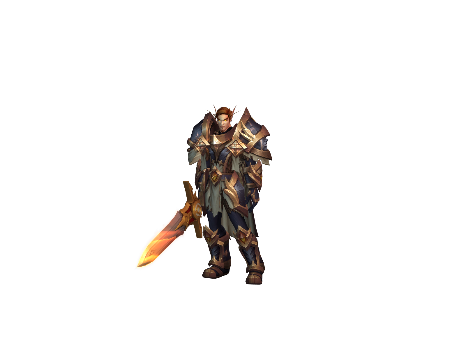 Kaelenus 3D character render
