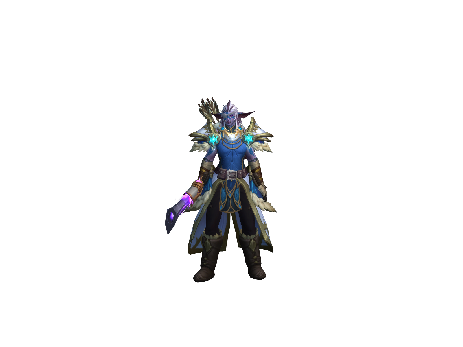 Xúry 3D character render