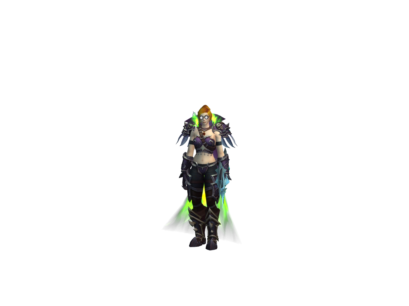 Atóm 3D character render