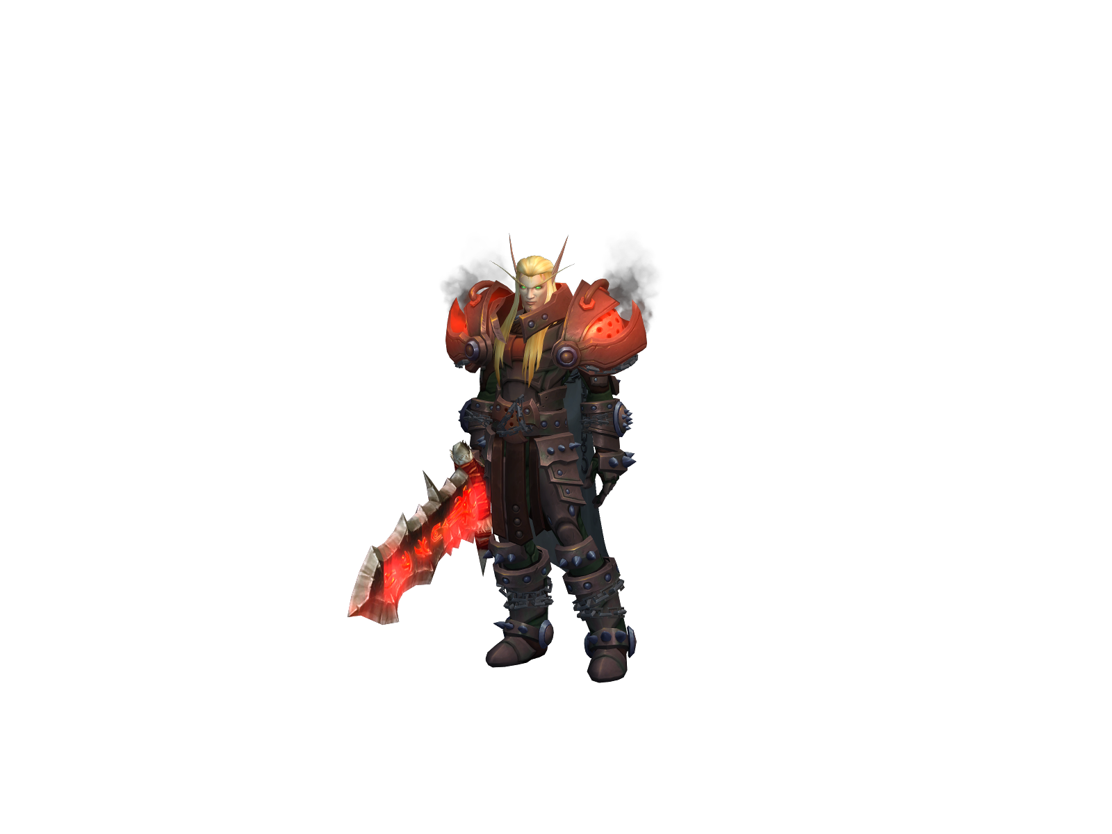 Goldrake 3D character render