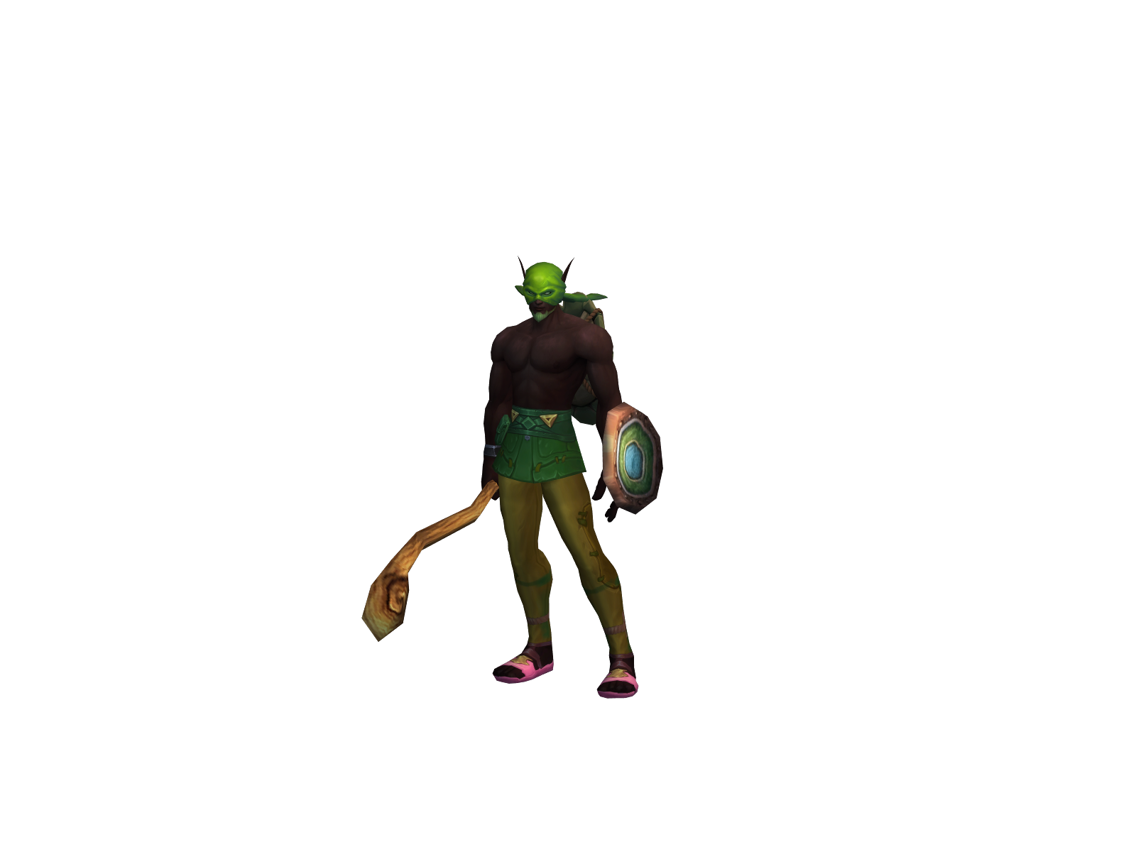 Renar character render