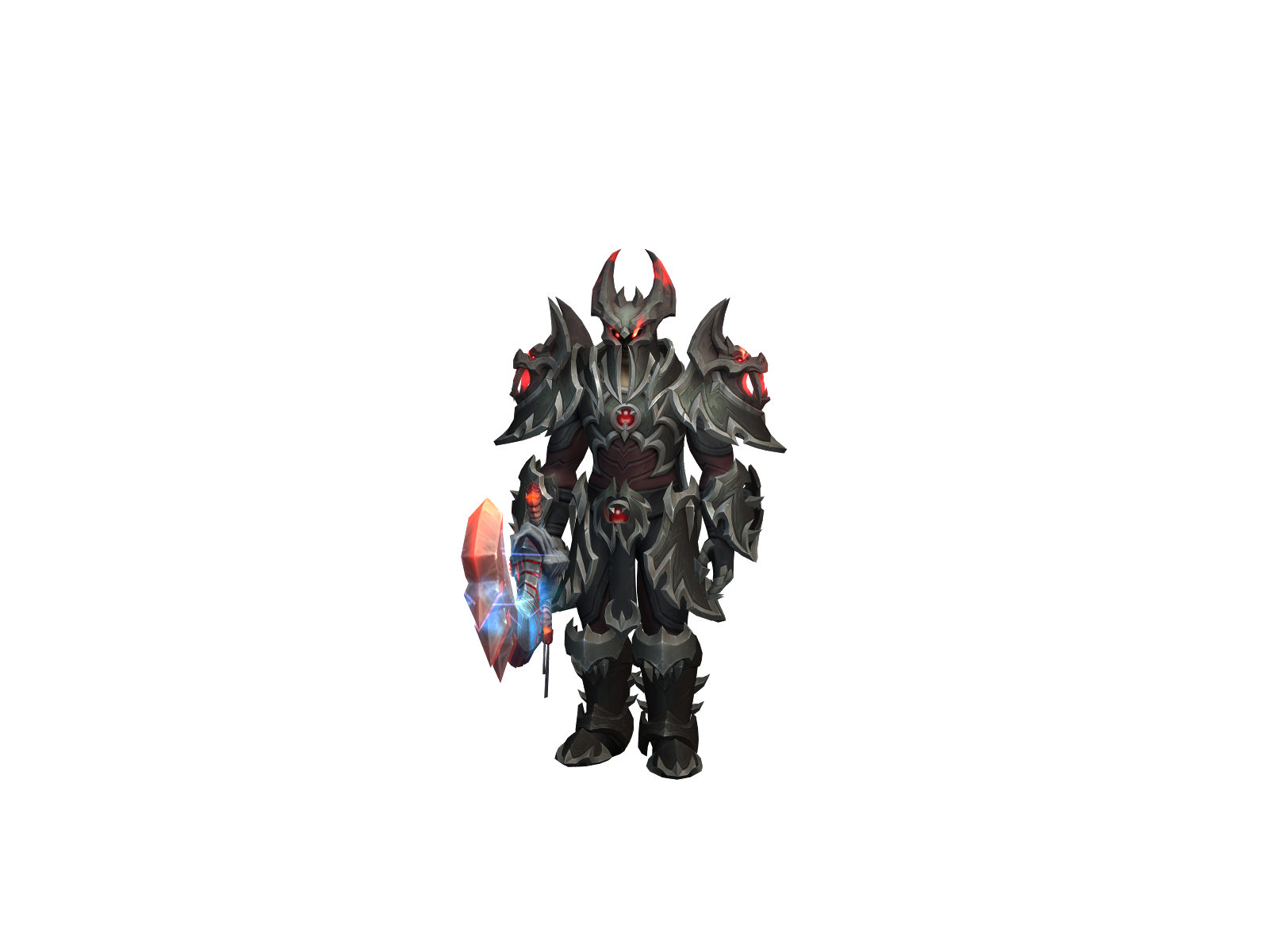 Killrael 3D character render