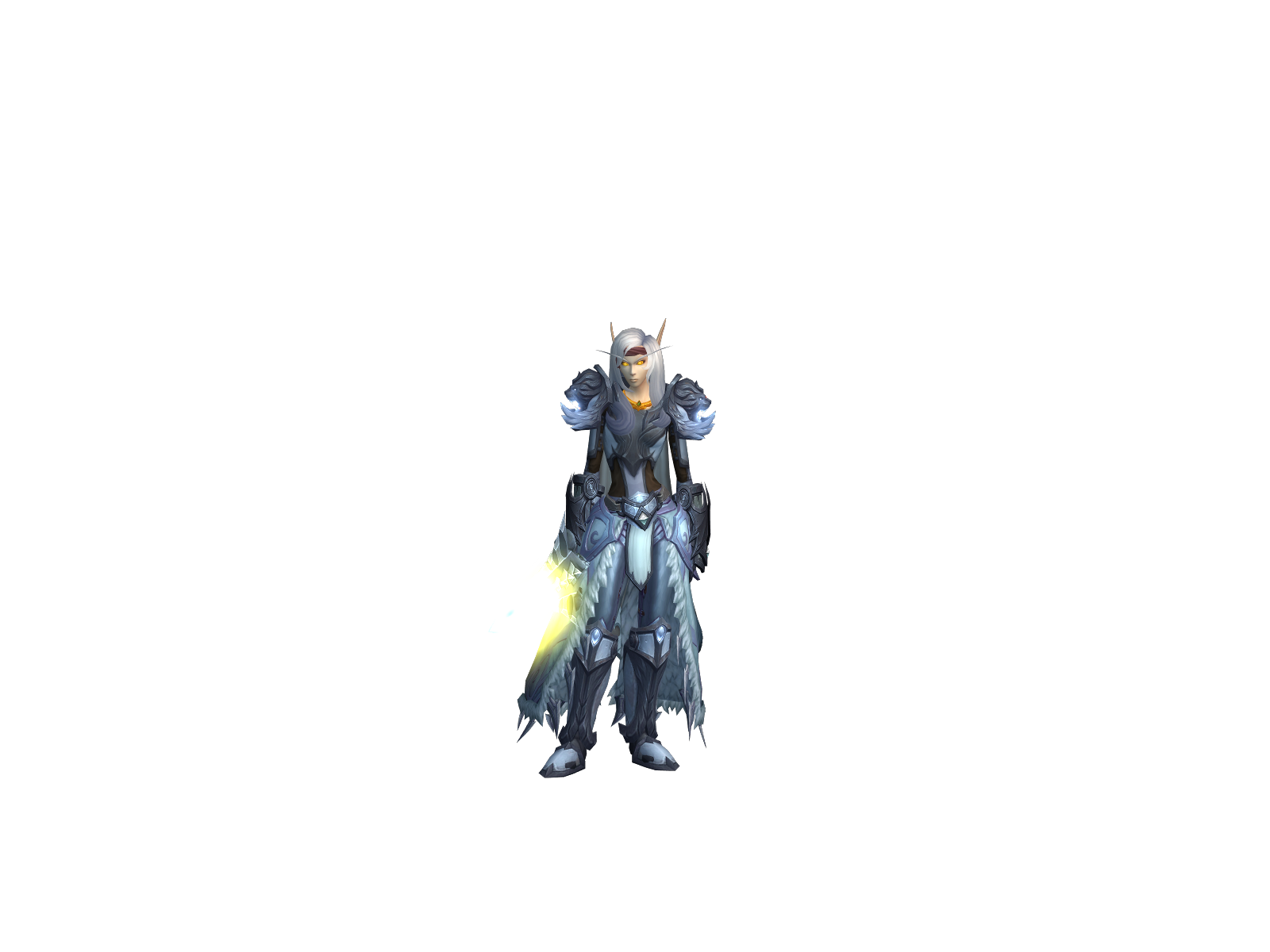 Arethis 3D character render
