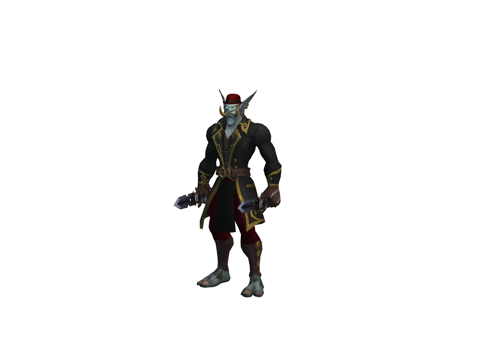 Axedii 3D character render