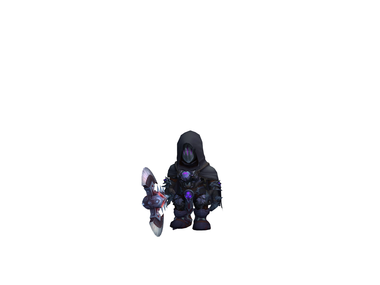 Tshimw 3D character render