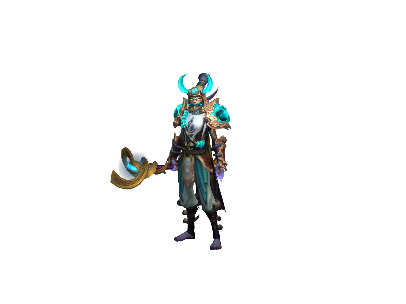 Isabélla 3D character render