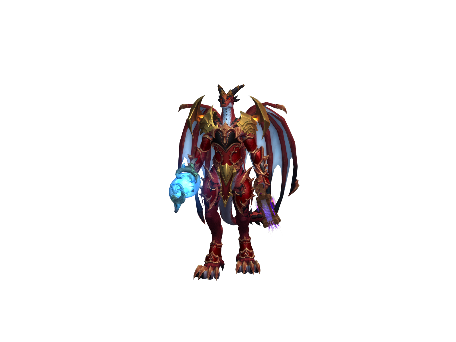 Zypherious 3D character render