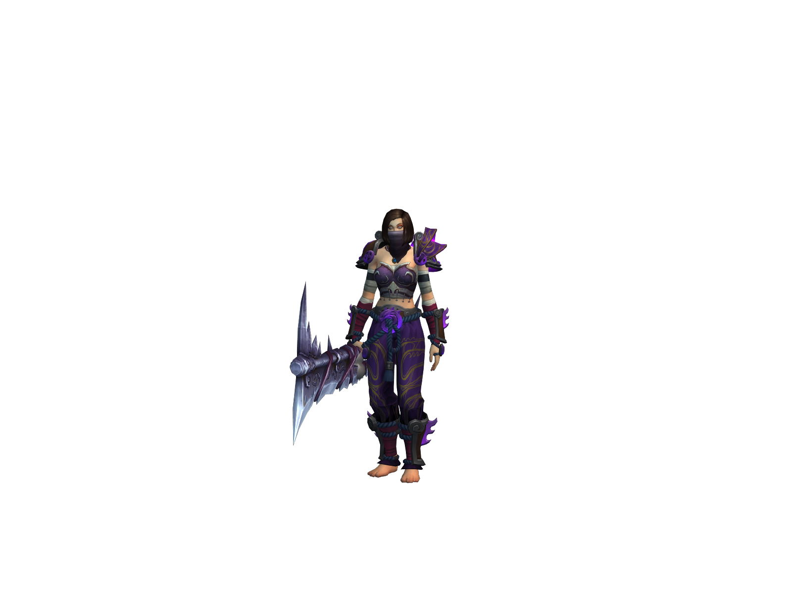Sattval 3D character render
