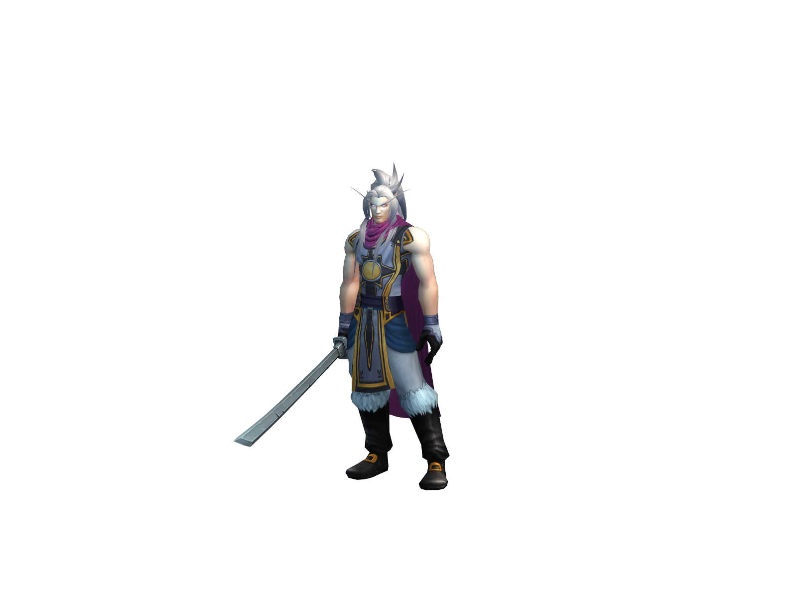 Tensei 3D character render