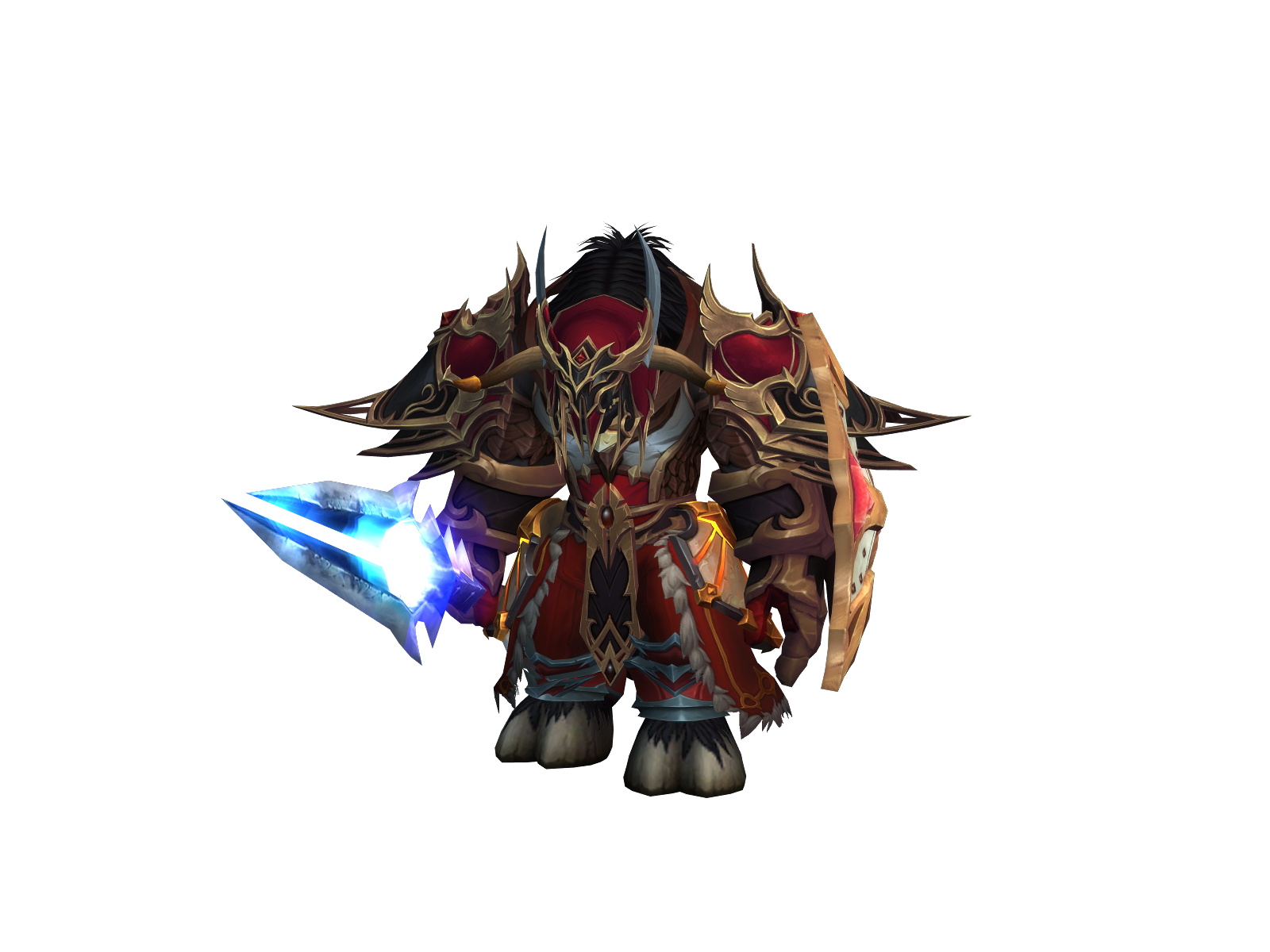 Janoss 3D character render