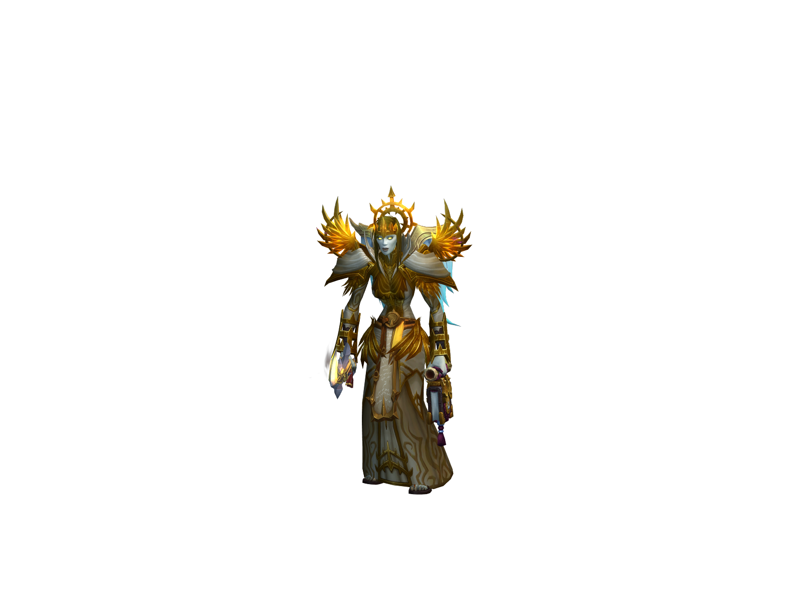 Maéli 3D character render