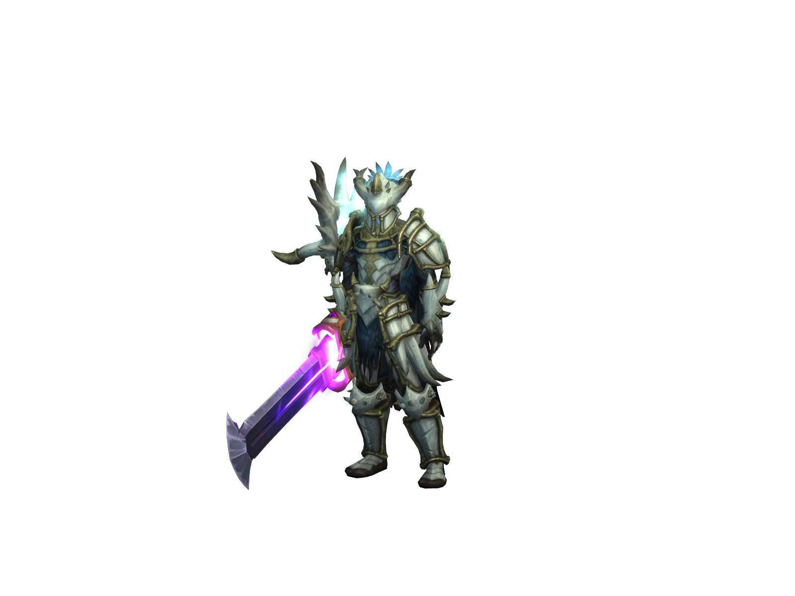 Tremelay 3D character render