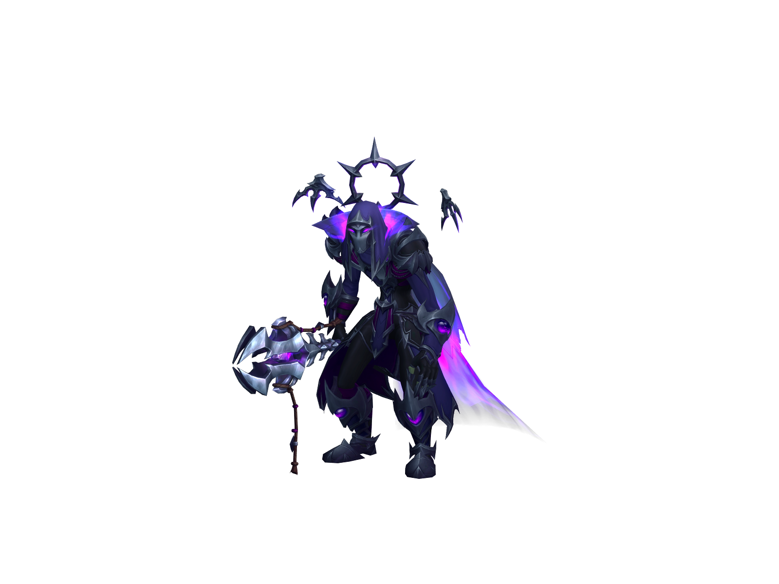 Maximirras 3D character render