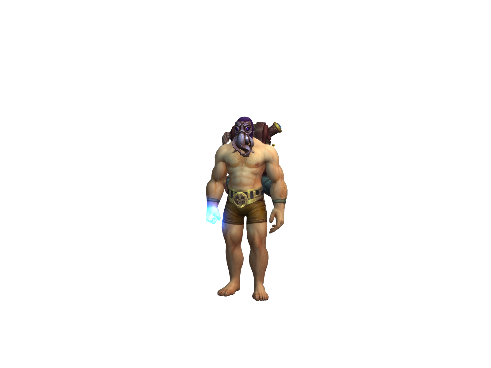 Kottox 3D character render