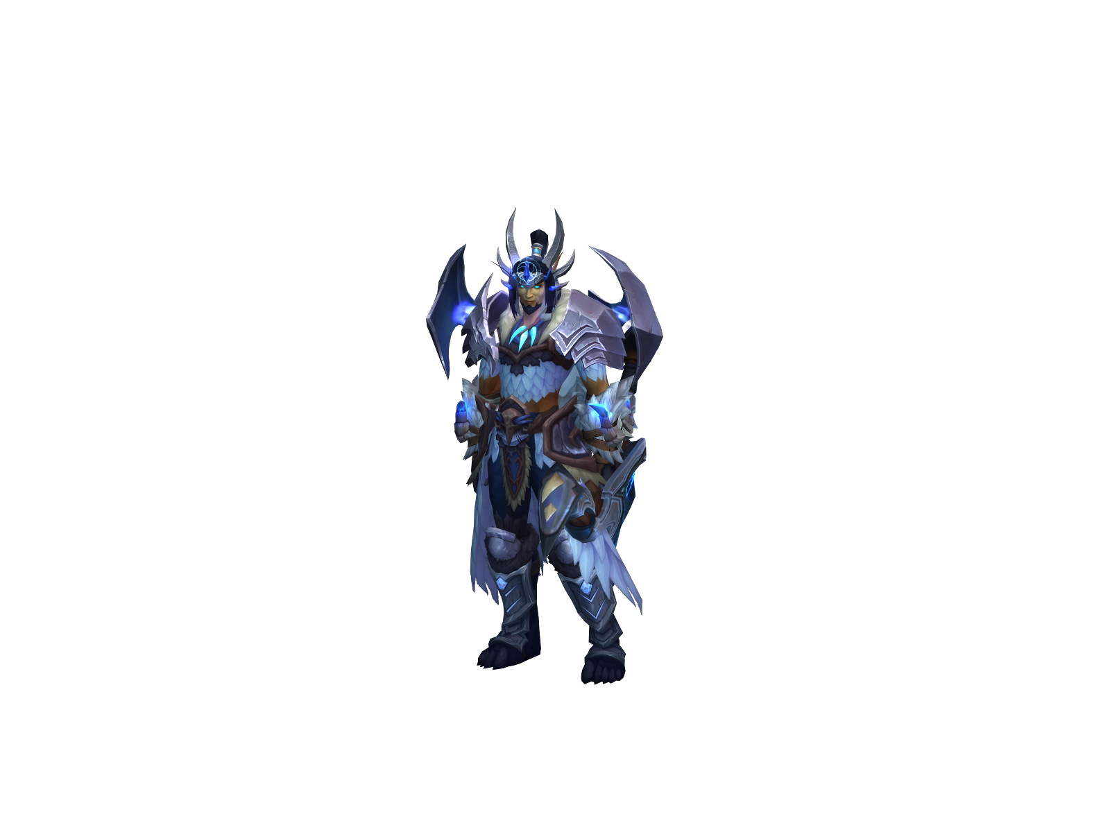 Dartoo 3D character render