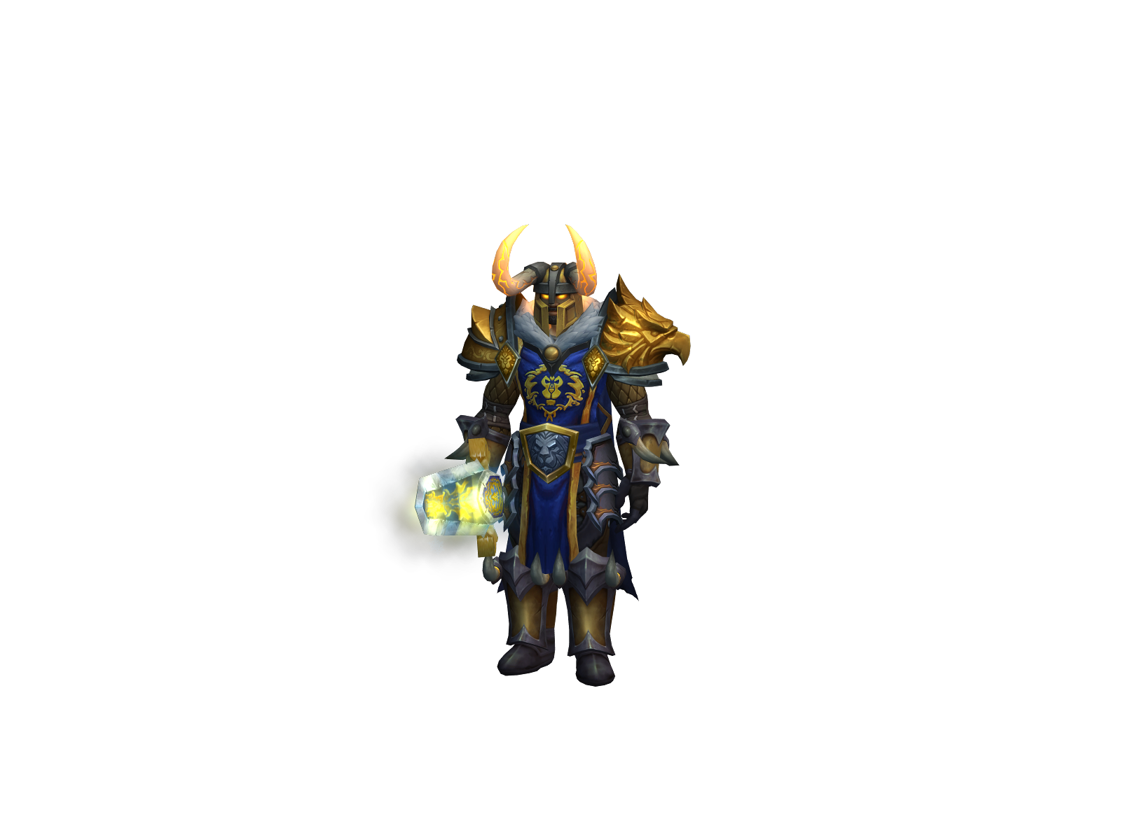 Gonzar 3D character render