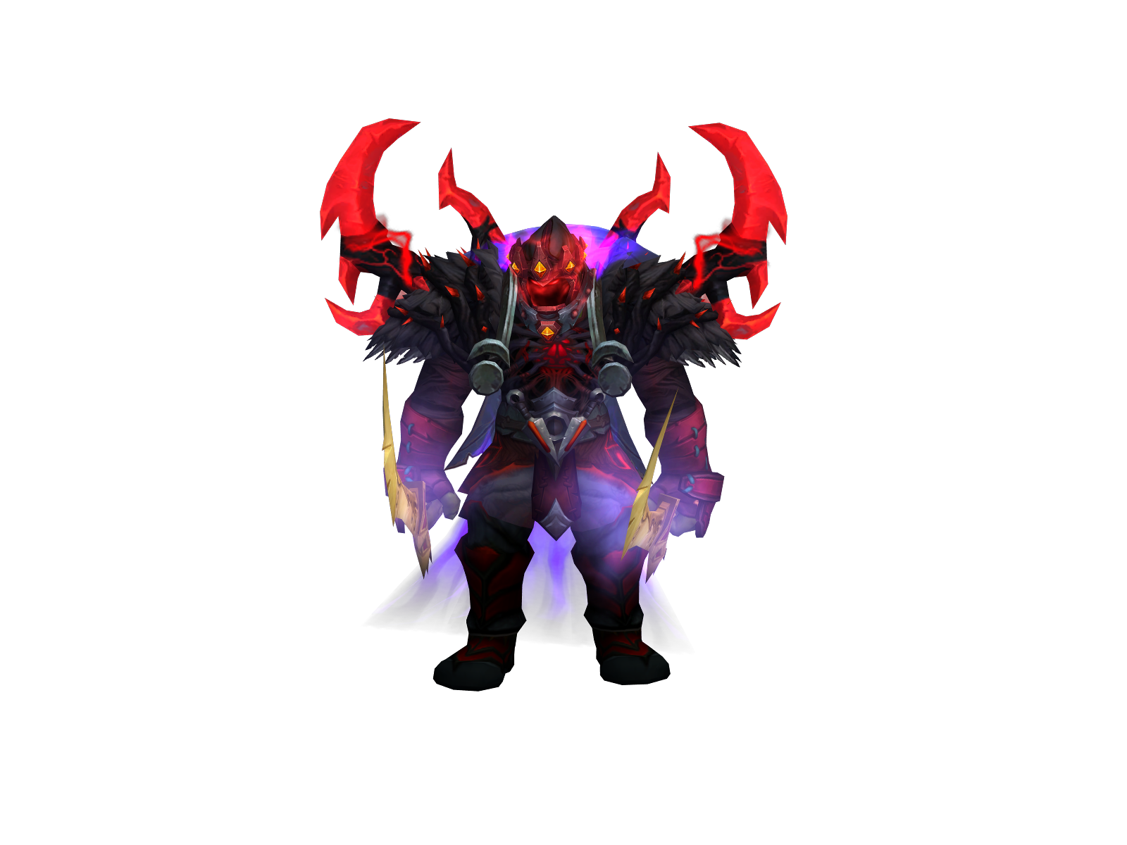Bronje 3D character render