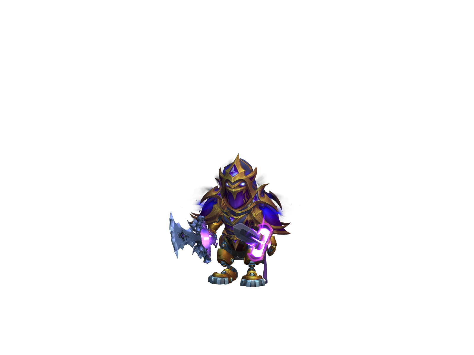 Robotzuela 3D character render