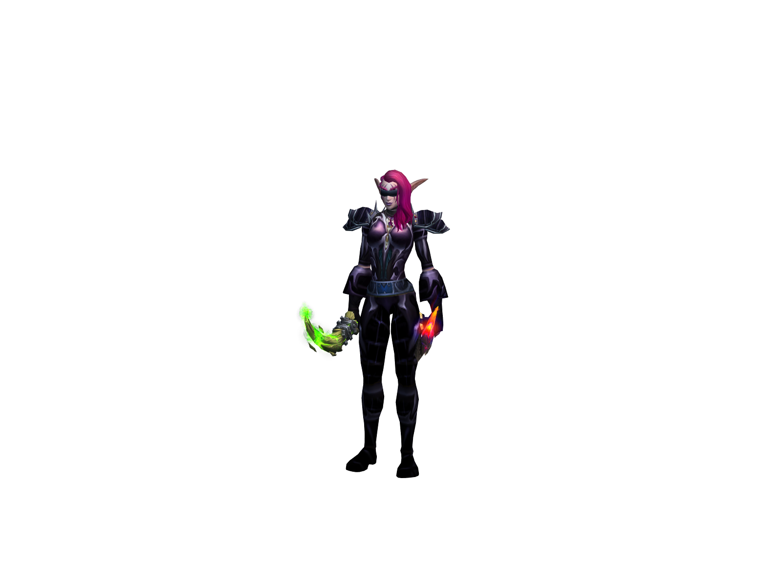 Lapichulona 3D character render