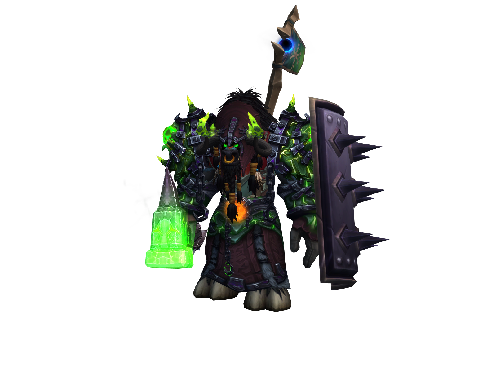 Chamakitø 3D character render